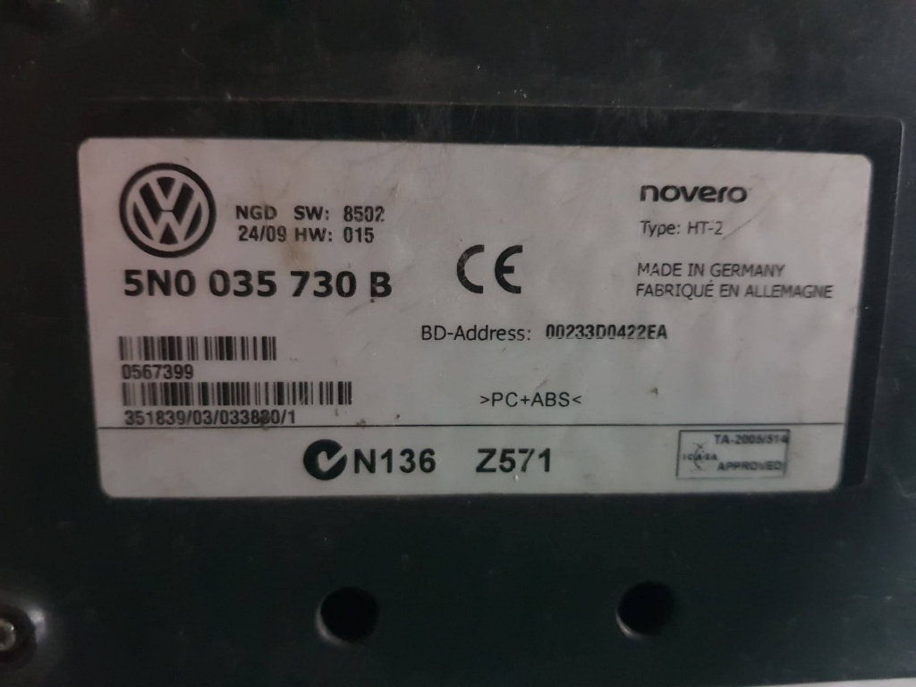 Modul bluetooth VW Jetta 5n0035730b