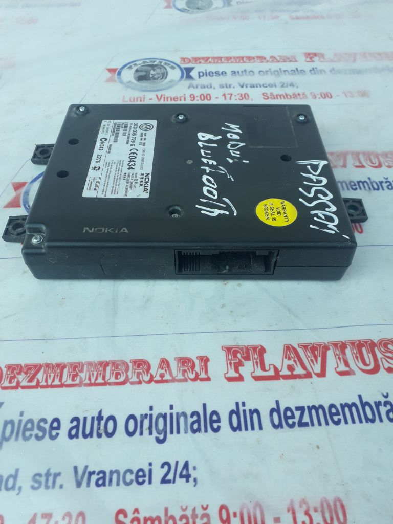 Modul Bluetooth Vw Passat an 2008 cod 3C