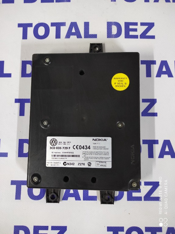 Modul bluetooth Vw Passat B6 2005 - 2010 cod 3C003