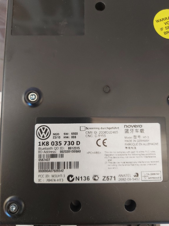 Modul Bluetooth VW Passat B6 (2005-2011)