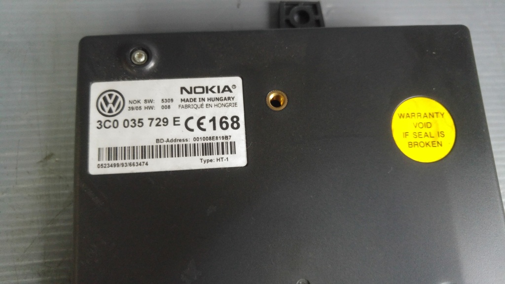 Modul bluetooth vw passat b6 3c 2005-201