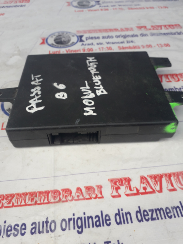 Modul Bluetooth vw passat B6 an 2006 cod