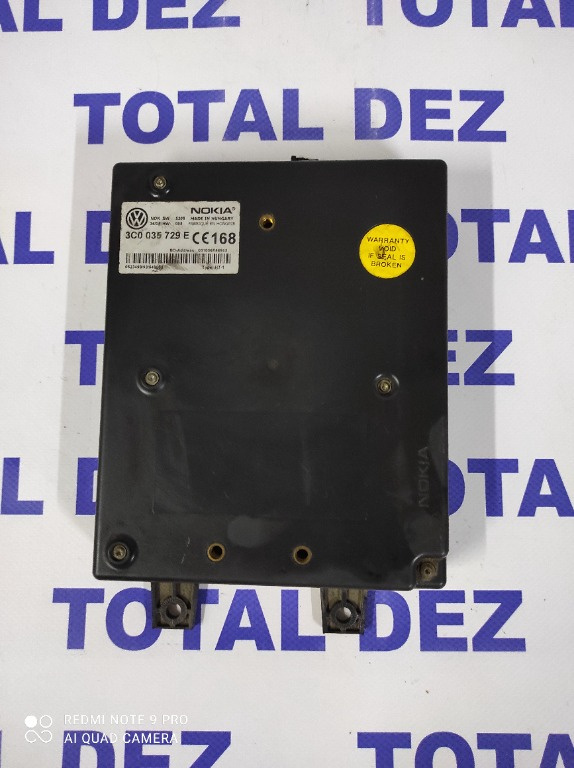 Modul bluetooth Vw Passat B6 cod 3C0035729E