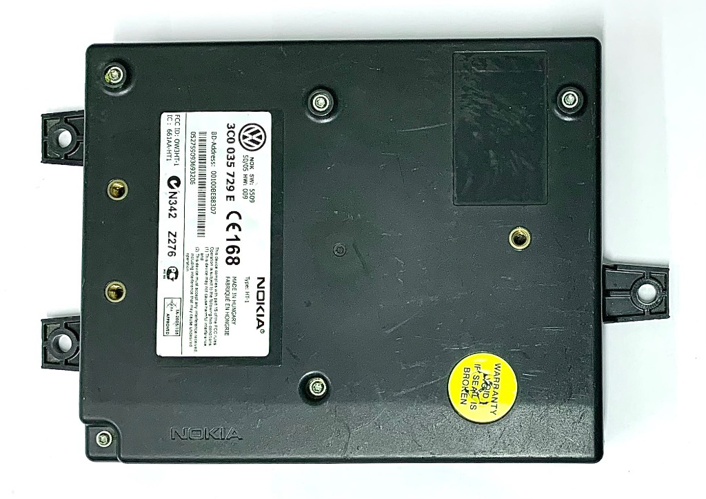 Modul Bluetooth VW Passat B6, cod: 3C0035729E