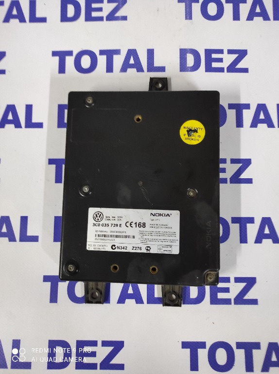 Modul bluetooth Vw Passat B6 cod 3C0035729E