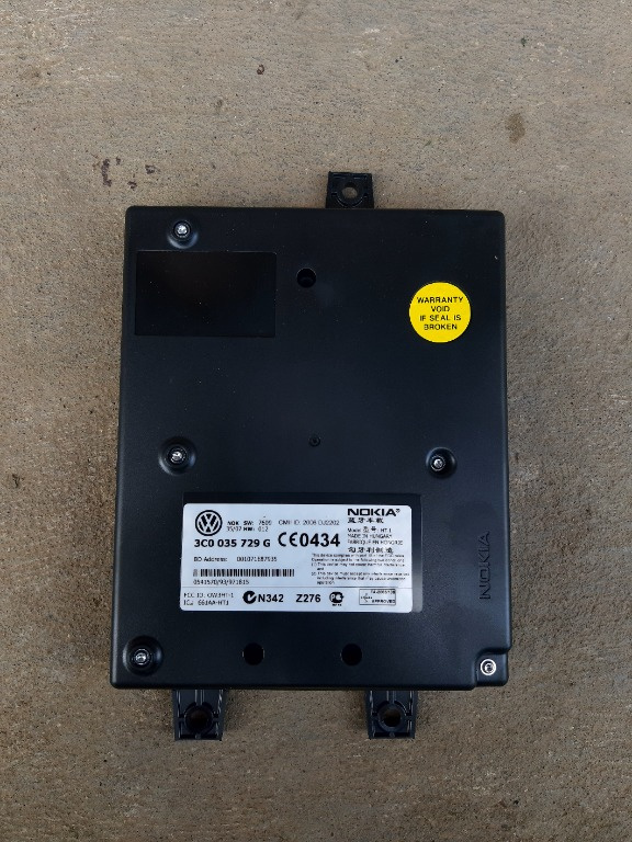 Modul Bluetooth VW Passat B6 cod 3C0036729G