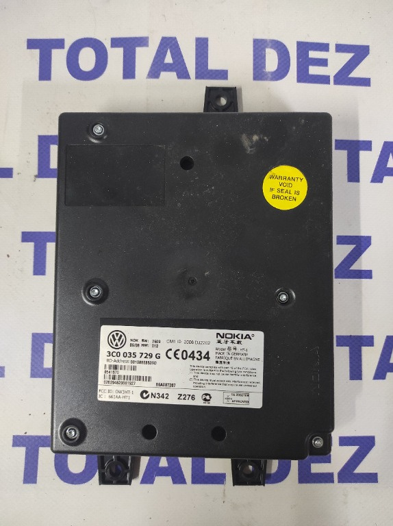 Modul Bluetooth Vw Passat B6,Jetta 3 cod 3C0035729G