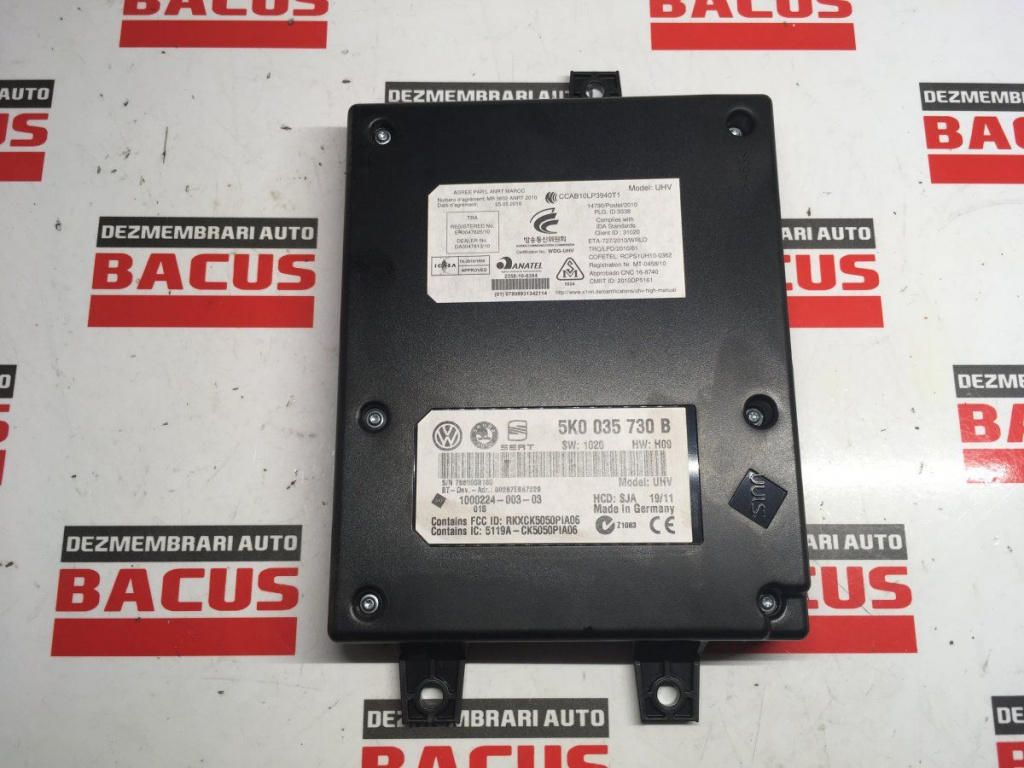 Modul bluetooth VW Passat B7 cod: 5k0035730b