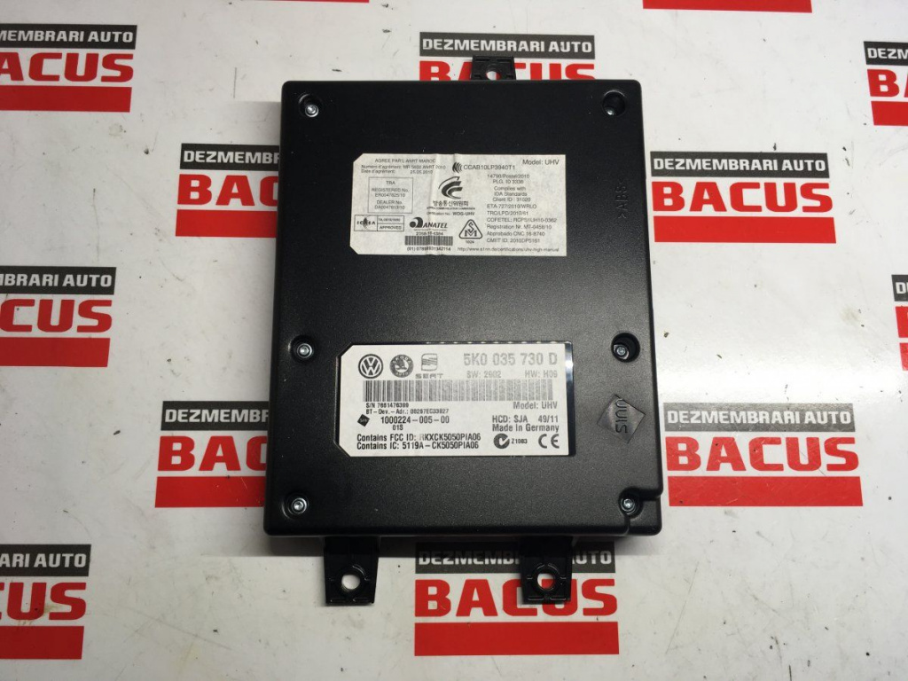 Modul bluetooth VW Passat B7 cod: 5k0035730d
