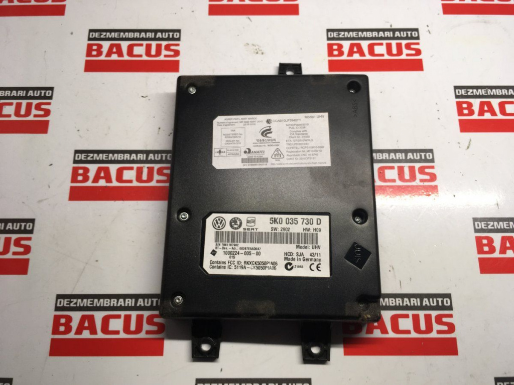 Modul bluetooth VW Passat B7 cod: 5k0035730d