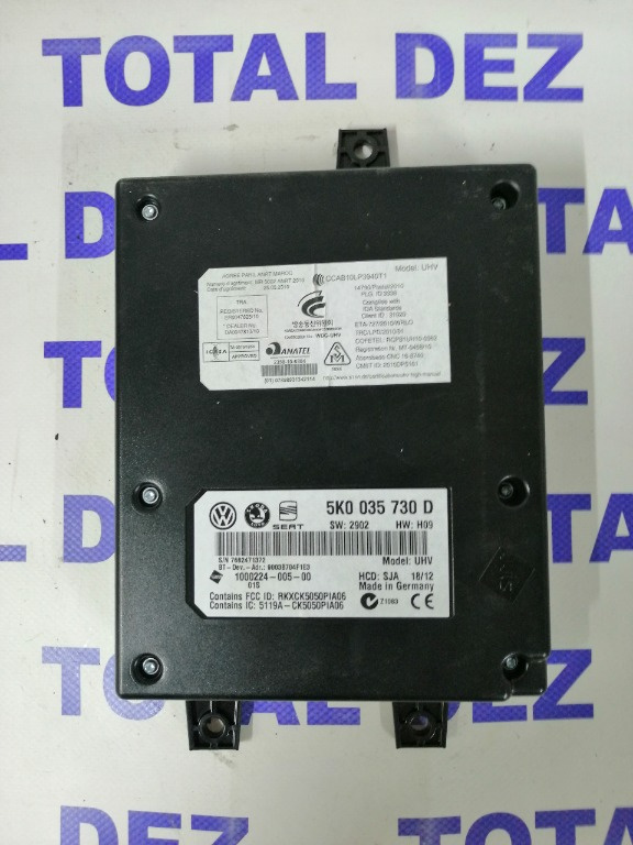 Modul bluetooth VW Passat B7 cod 5K0035730D