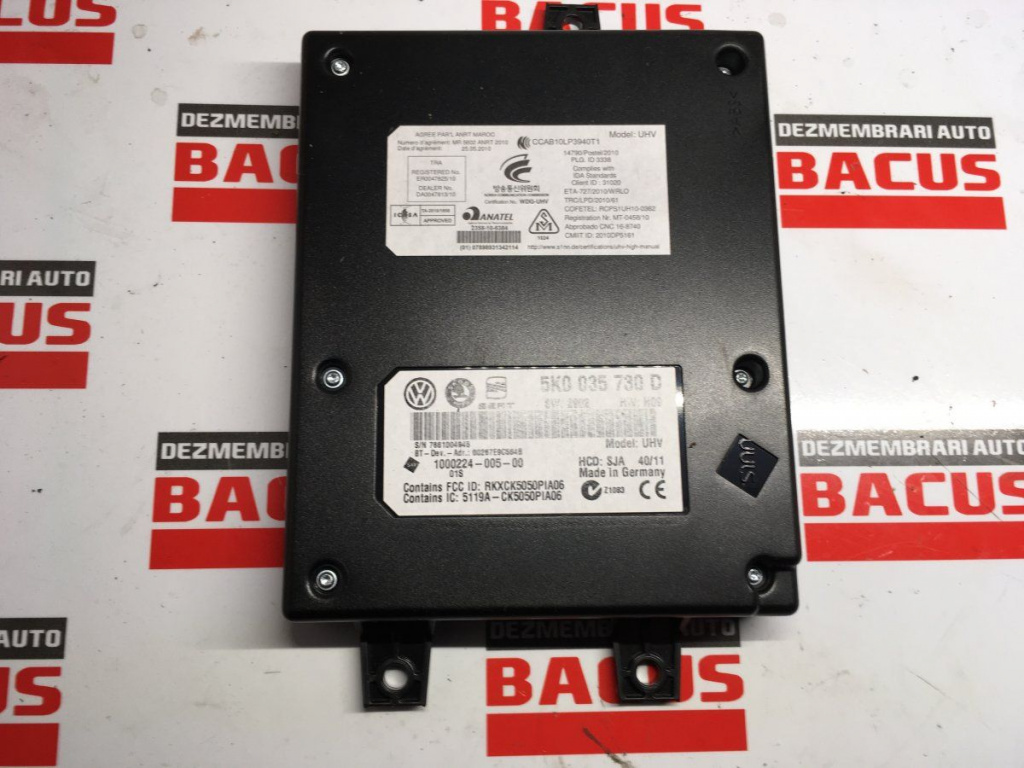 Modul bluetooth VW Passat B7 cod: 5k0035730d