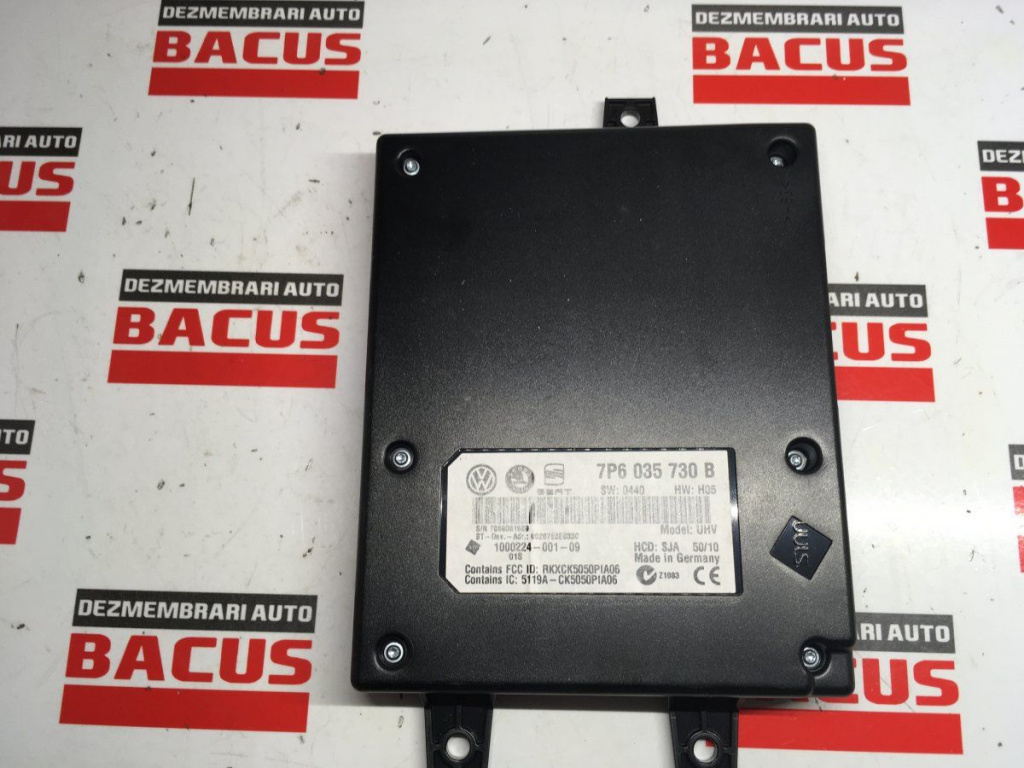 Modul bluetooth VW Passat B7 cod: 7p6035730b