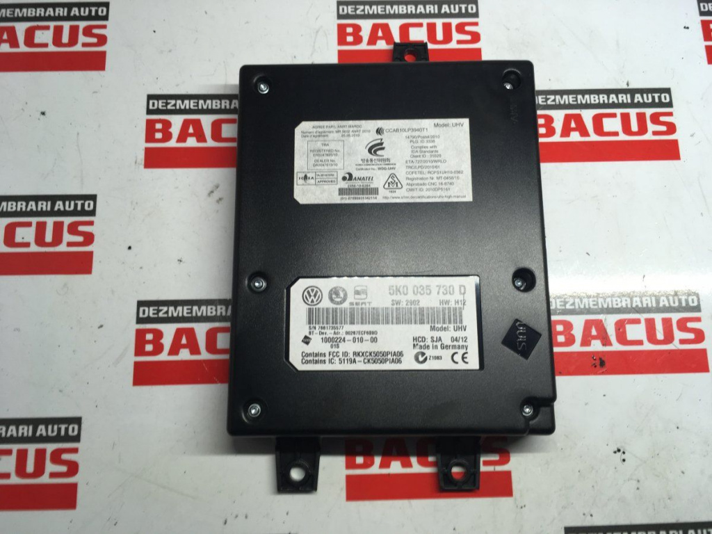 Modul bluetooth VW Passat CC cod: 5k0035730d