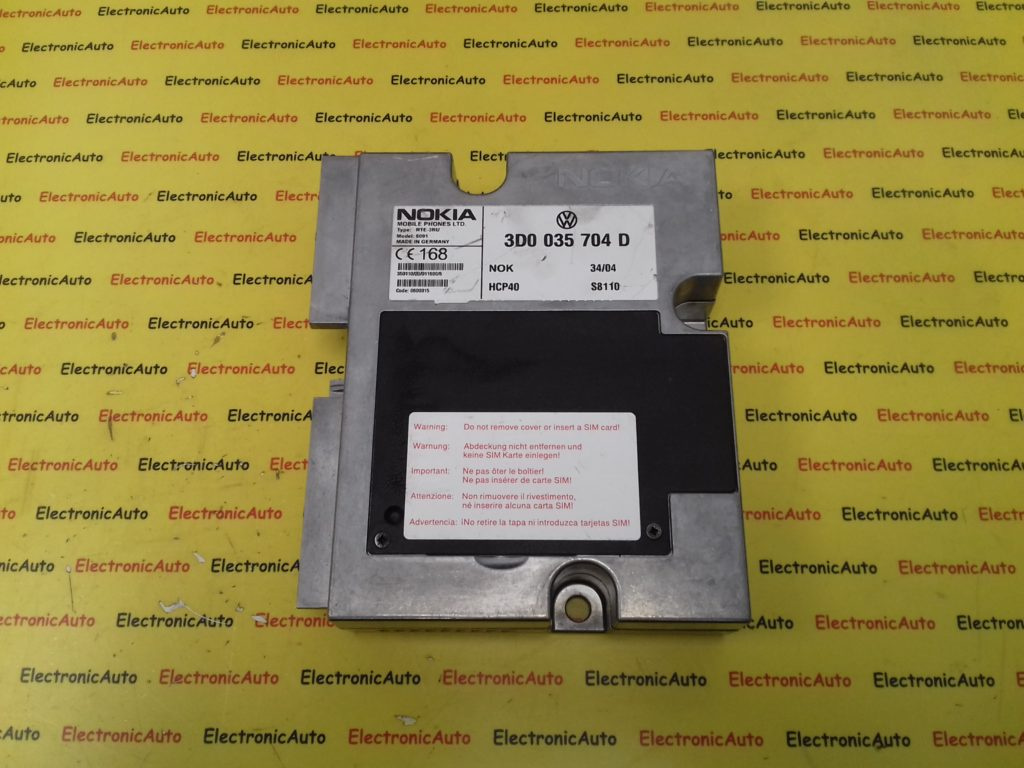 Modul Bluetooth Vw Phaeton, 3D0035704D