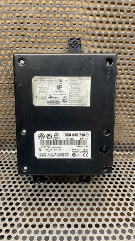Modul bluetooth Vw Sharan 7N 2010-2022 5K0035730D