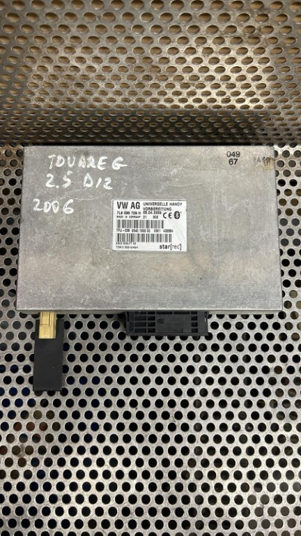 Modul bluetooth Vw Touareg 7L 2002-2010 7L6035729H