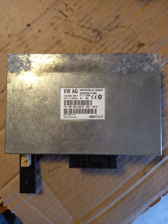 Modul Bluetooth VW Touareg cod produs:7L6035729F/7