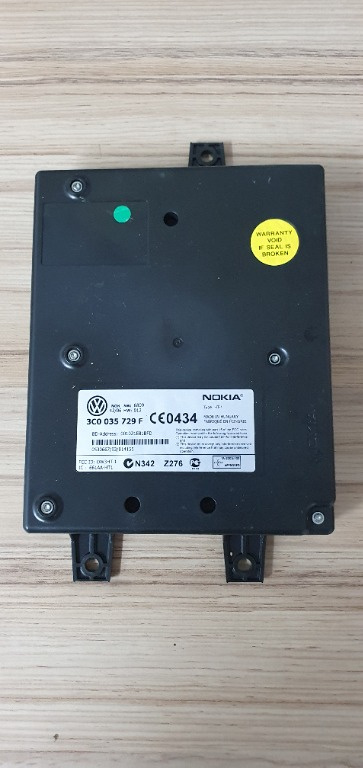Modul Bluetooth VW Touran 3C0035729F