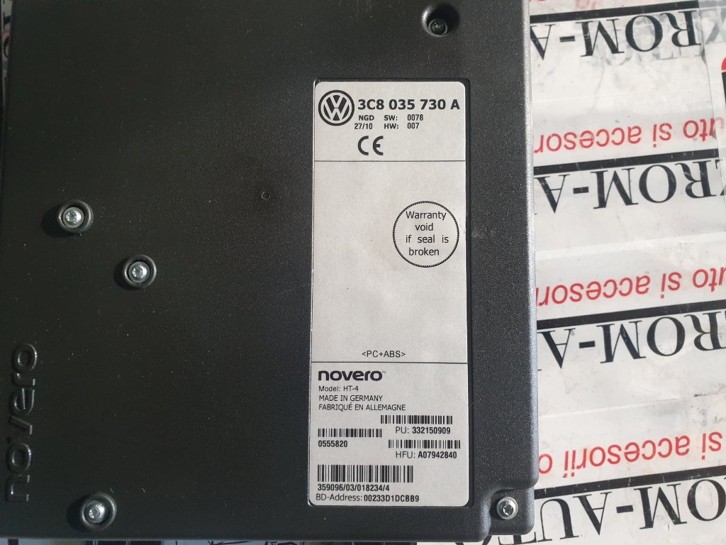 Modul bluetooth VW Transporter T5 cod pi