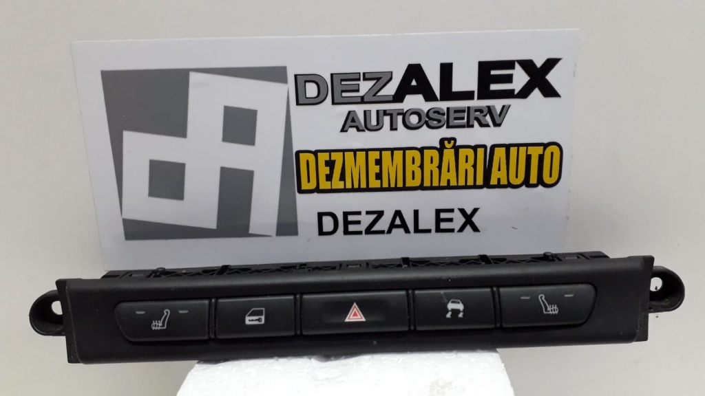 Modul butoane avarii inchidere automata incalzirr scaune jaguar s type