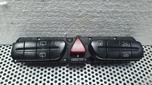Modul butoane bord Mercedes C-Class (S203) C220 CDI 2001