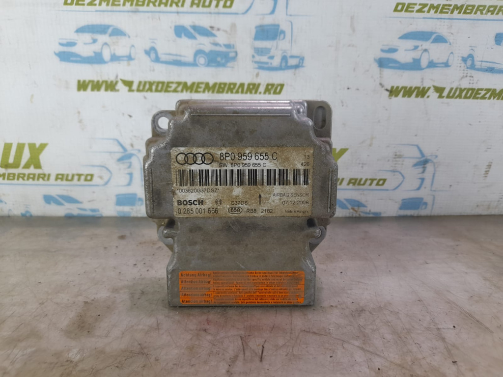 Modul calculator airbag 8P0959655C Audi A3 8P/8PA 