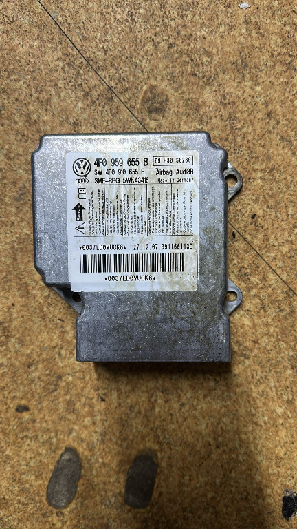 MODUL CALCULATOR AIRBAG AUDI A6 2.0 TDI 4F0959655B 1C/L6
