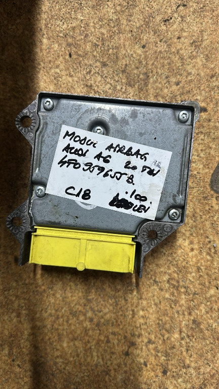 MODUL CALCULATOR AIRBAG AUDI A6 2.0 TDI 4F0959655B C18 1C/L5