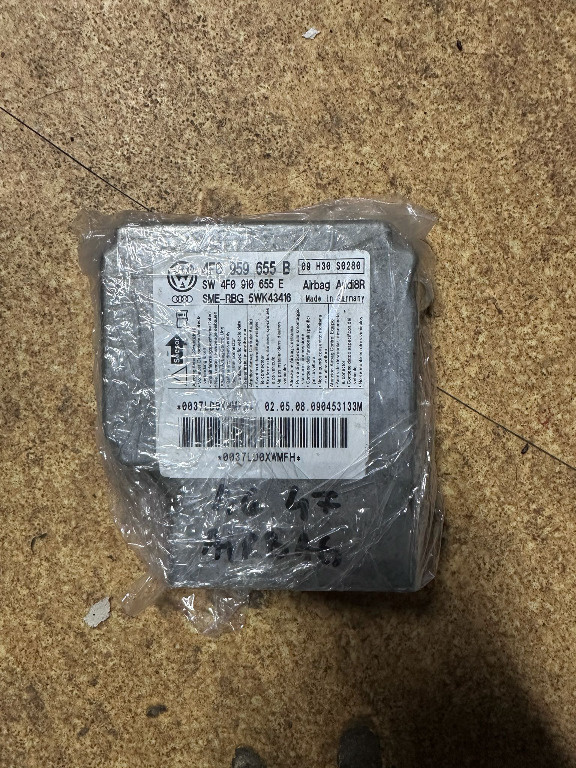 MODUL CALCULATOR AIRBAG AUDI A6 C6 4F0959655B 1C/L6