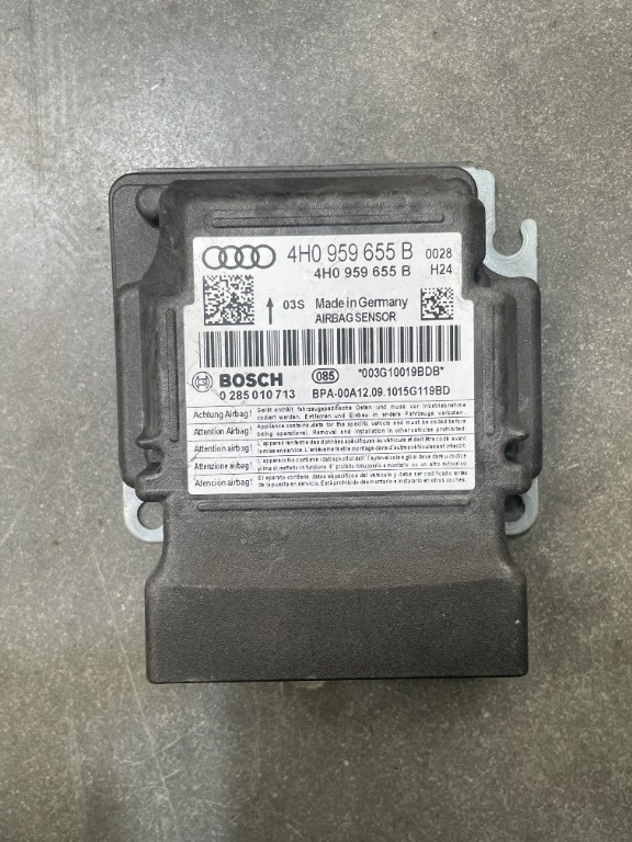 Modul/calculator airbag Audi A6 C7/A7/A8 4H cod 4H0959655B