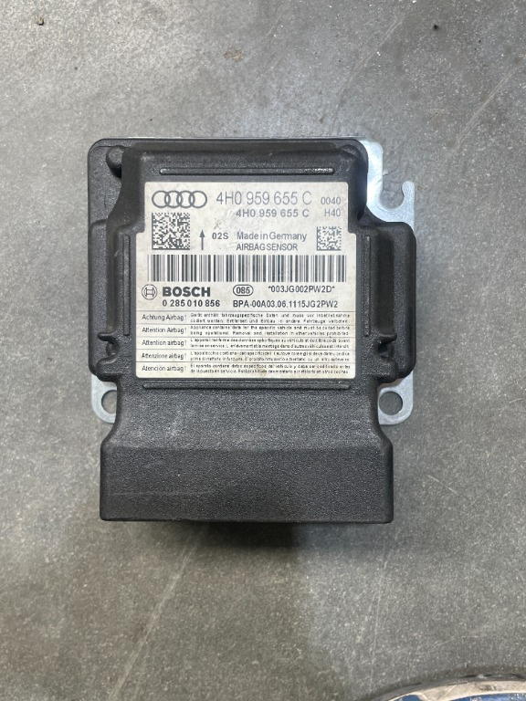 Modul/calculator airbag Audi A6 C7/A7/A8 4H cod 4H