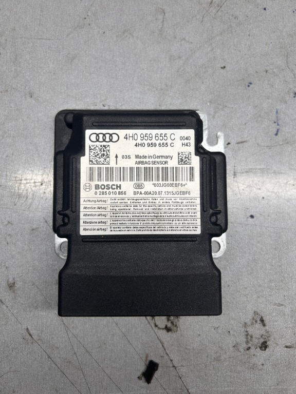 Modul/calculator airbag Audi A6 C7/A7/A8