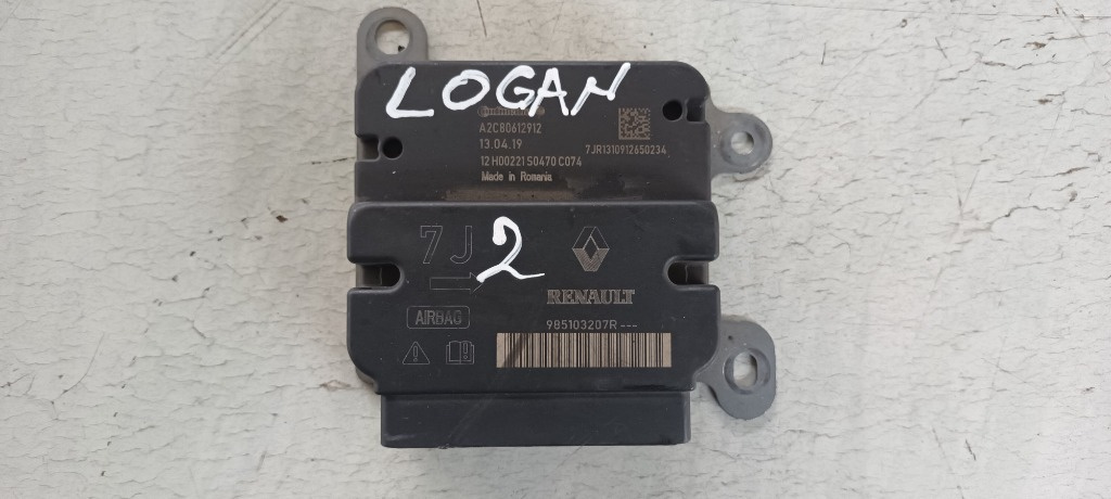 MODUL CALCULATOR AIRBAG DACIA LOGAN 2 A2C80612912