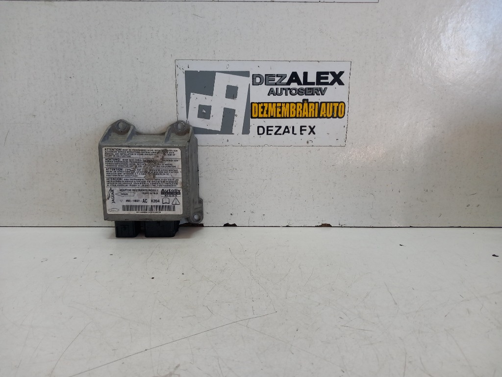 Modul CALCULATOR airbag Jaguar S-Type cod 4R8314B321AC 4R83-14B321-AC
