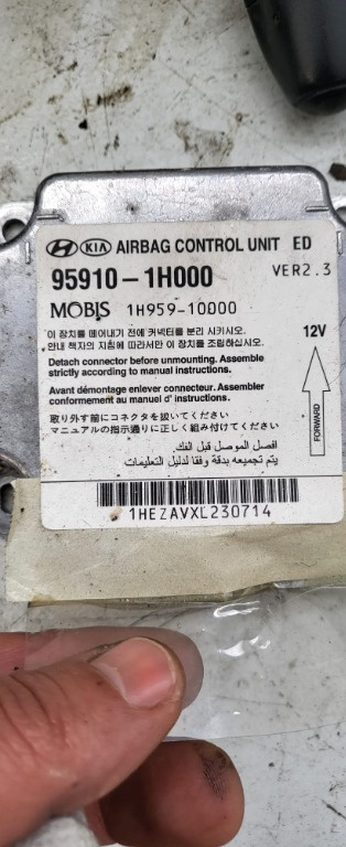 Modul/ calculator airbag Kia Ceed - cod: 95910-1H000