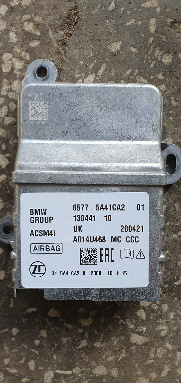 Modul calculator airbag Mini F55 2021 cod 5A41CA2