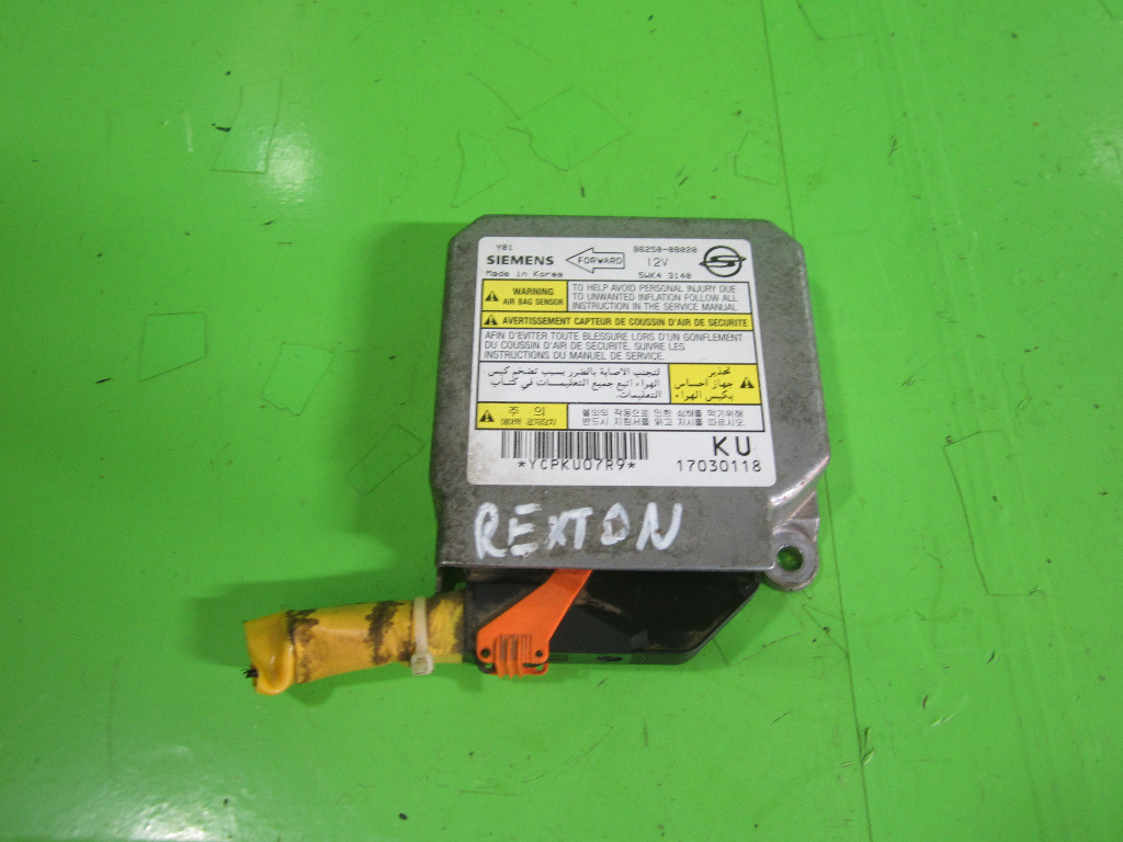 MODUL / CALCULATOR AIRBAG SSANGYONG REXTON 4x4 FAB. 2002 - 2006 ⭐⭐⭐⭐⭐