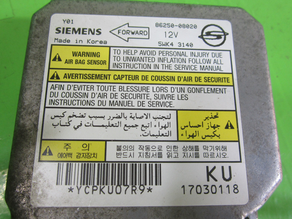 MODUL / CALCULATOR AIRBAG SSANGYONG REXT