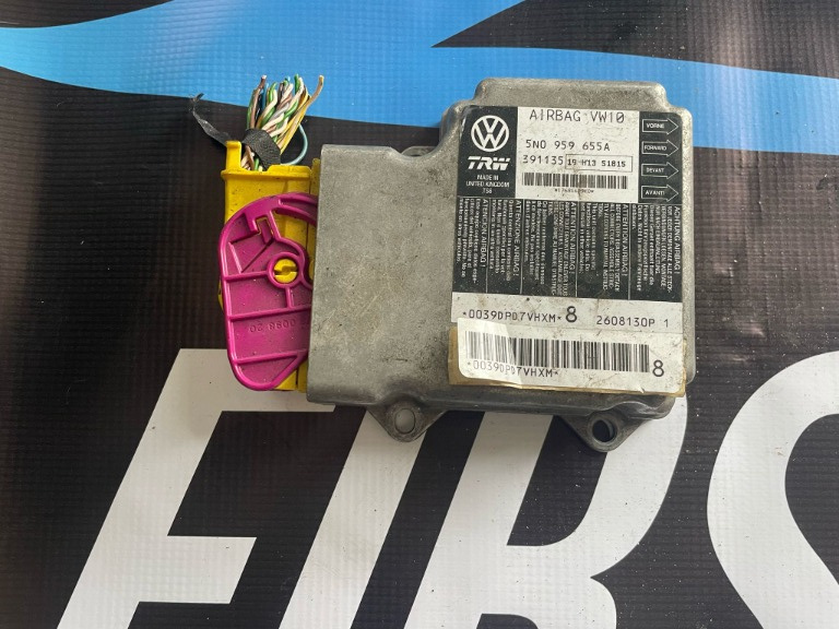 MODUL CALCULATOR AIRBAG Vw PASSAT B6 AN 2010 COD. 