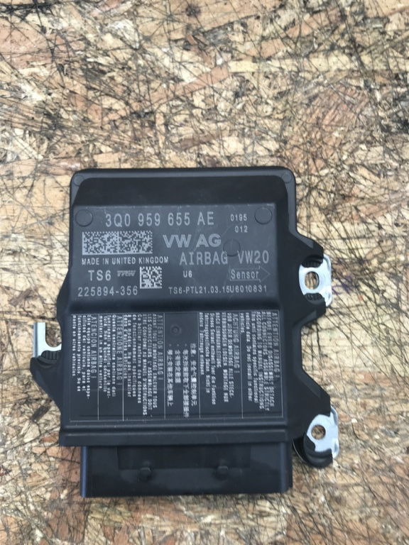 Modul calculator airbag VW Passat B8 2016, 2.0 TDI 190CP, 4x4, DSG, Break sedan 2016 (3Q0959655AE)