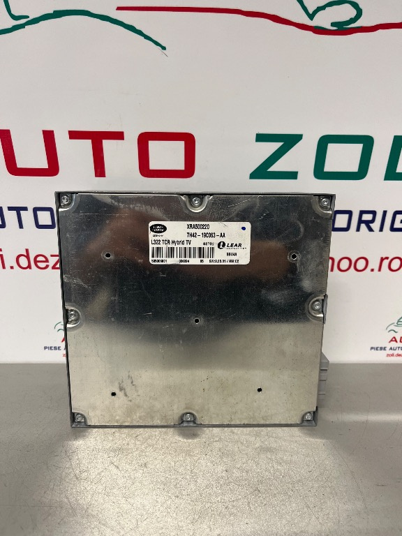 Modul calculator amplificator navigatie pentru Range Rover Vogue an 2007 , cod 7H42-19C063-AA
