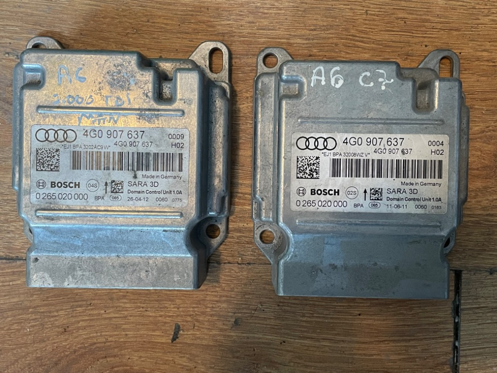 Modul calculator Audi A6 C7 cod 4G0907637 4G0 907 637