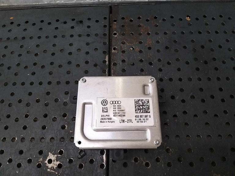 Modul calculator balast xenon audi a6 c7