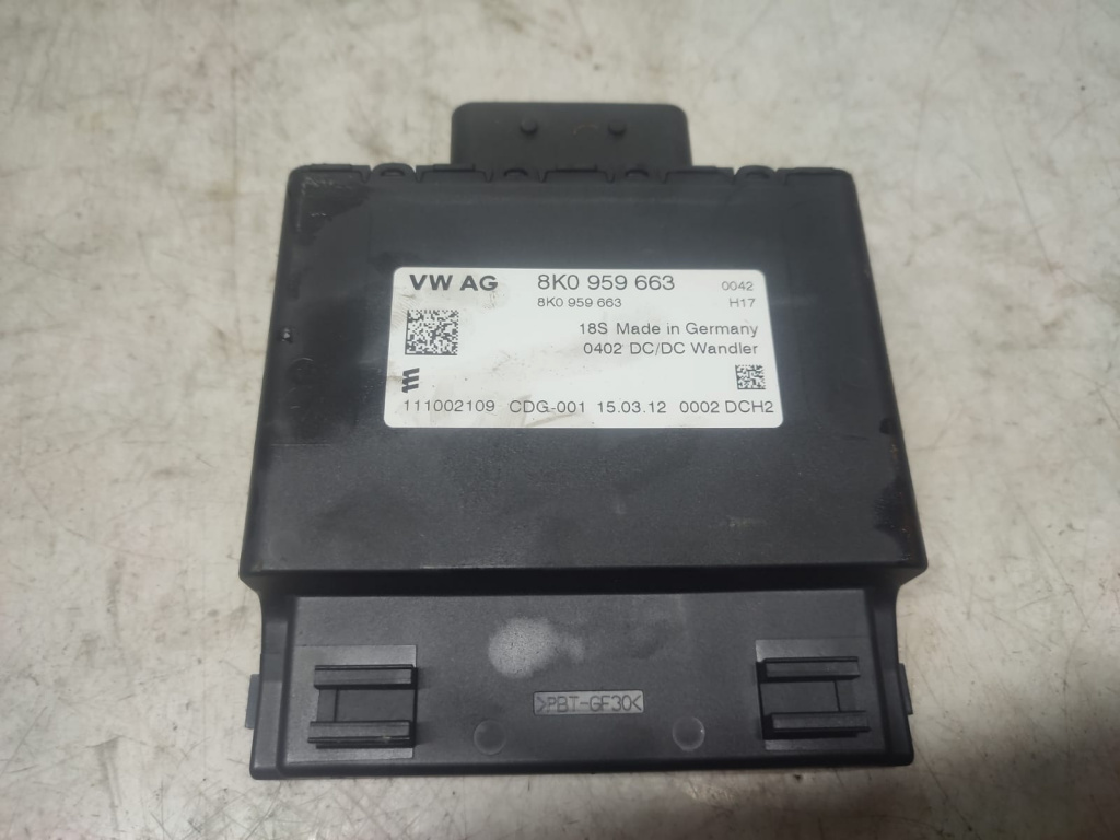 Modul calculator baterie 8k0959663 Audi A8 D4/4H [
