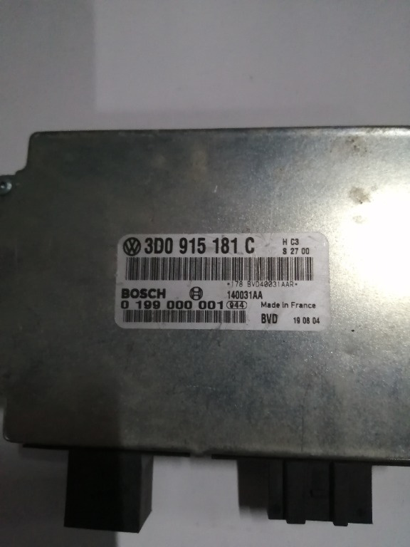 Modul / calculator Baterie VW Phaeton 2002-2010 co