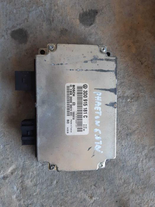 Modul/calculator baterie Vw Phaeton cod 3d0915181c