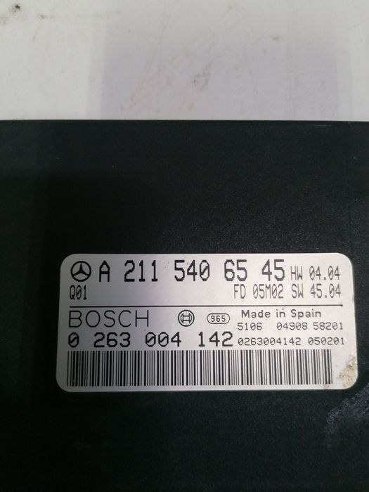 Modul calculator baterie w211 E class A 