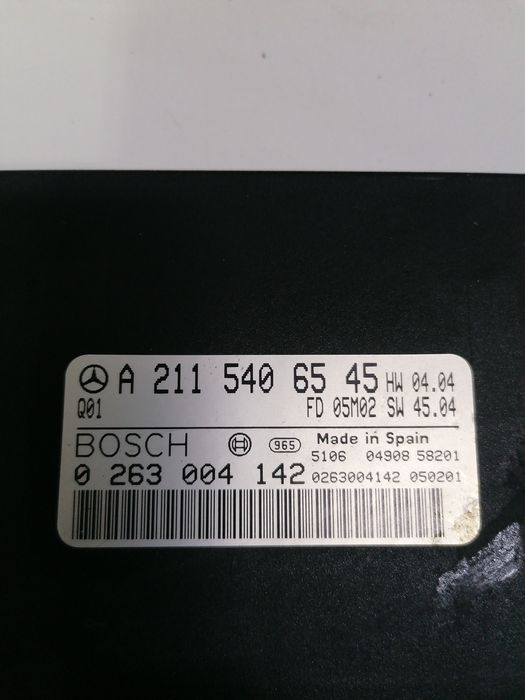 Modul calculator baterie w211 E class A 211 540 65 45