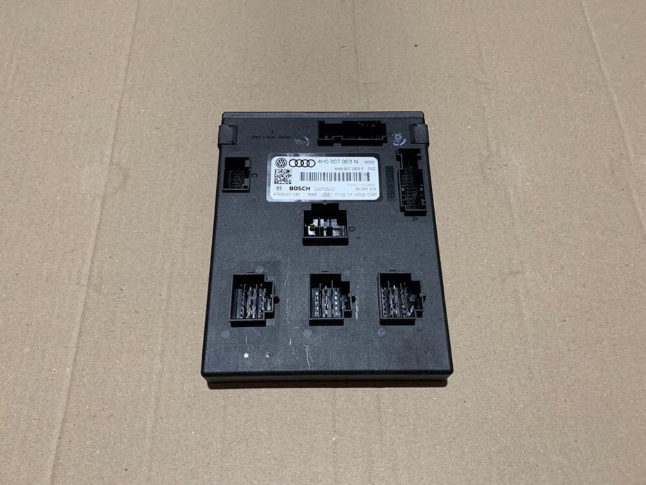 Modul / Calculator BCM 1 Audi A6 C7 , A7 , A8 : 4H
